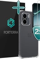 Forterra Forterra OnePlus 15R Hoesje Shockproof Met 2x Screenprotector
