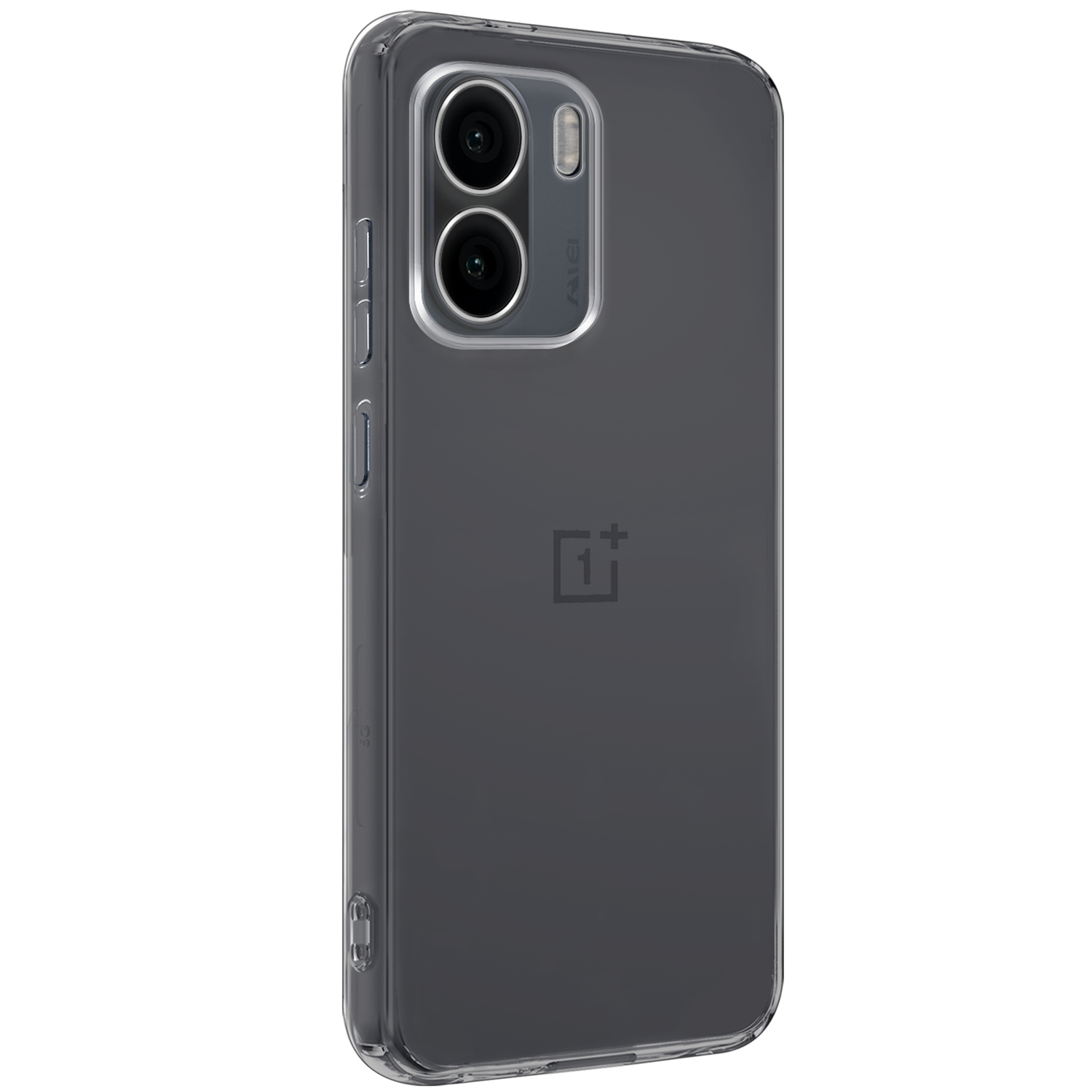 Forterra Forterra OnePlus 15R Hoesje Siliconen - Transparant