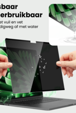 BASEY. BASEY. MacBook 13,6 Inch Privacy Screenprotector - 2 PACK