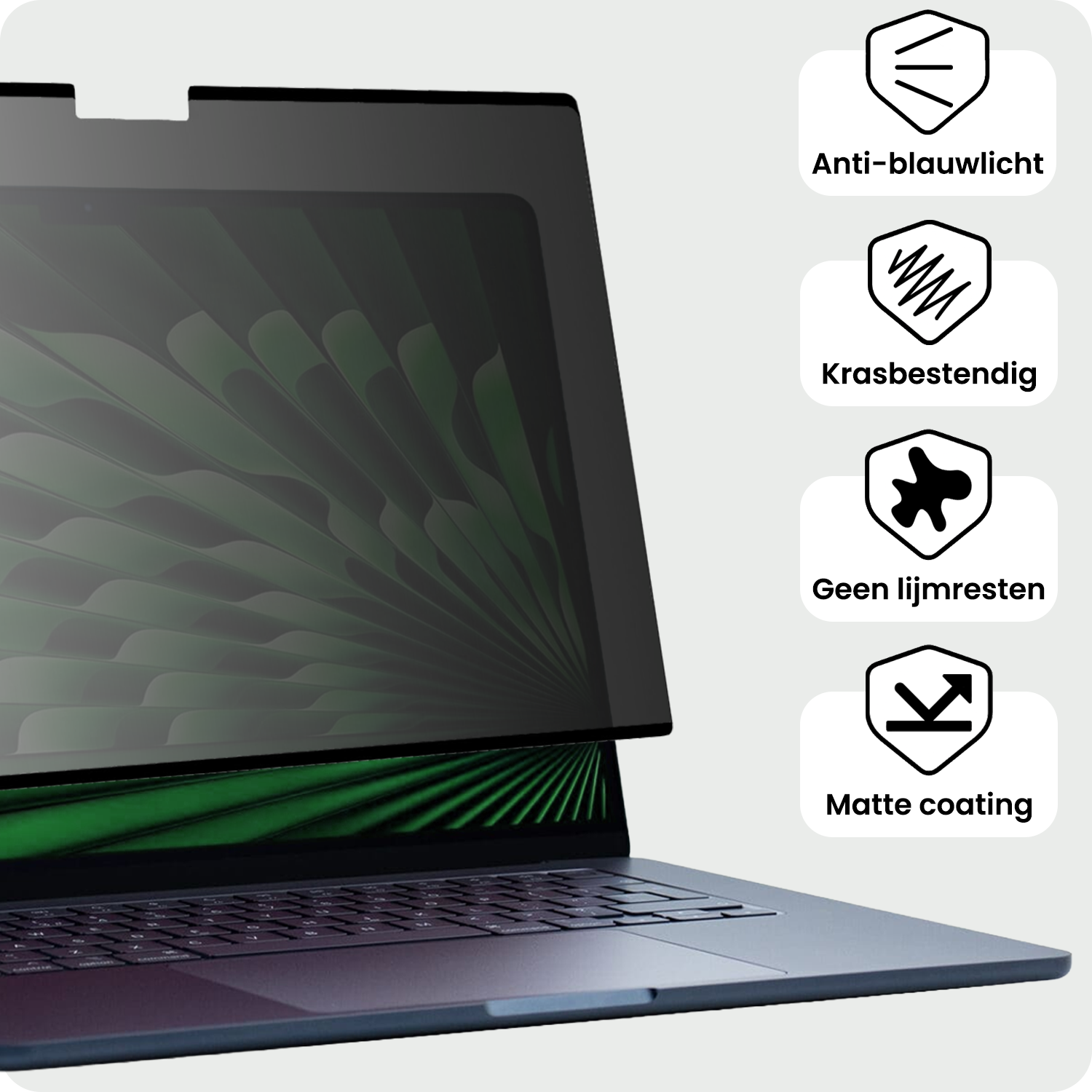 BASEY. BASEY. MacBook 15,3 Inch Privacy Screenprotector