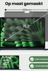 BASEY. BASEY. MacBook 15,3 Inch Privacy Screenprotector