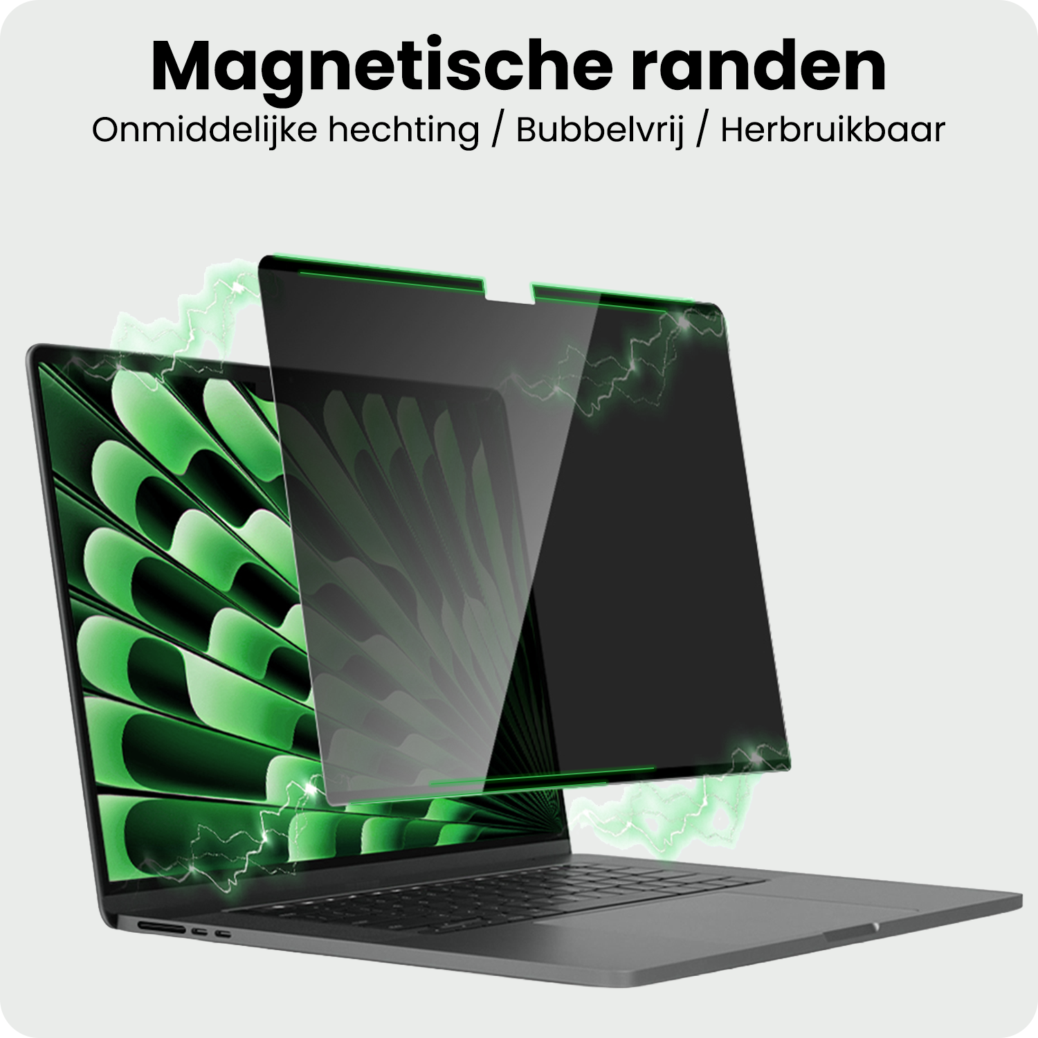 BASEY. BASEY. MacBook 15,3 Inch Privacy Screenprotector