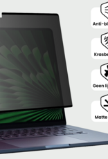 BASEY. BASEY. MacBook 15,3 Inch Privacy Screenprotector - 3 PACK