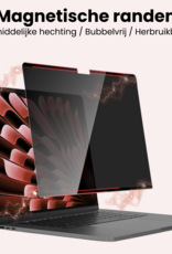 NoXx NoXx MacBook 13,6 Inch Privacy Screenprotector