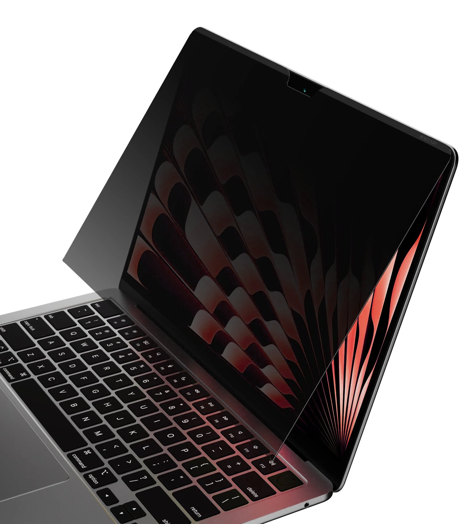 NoXx NoXx MacBook 13,6 Inch Privacy Screenprotector