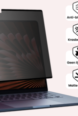 NoXx NoXx MacBook 15,3 Inch Privacy Screenprotector - 3 PACK