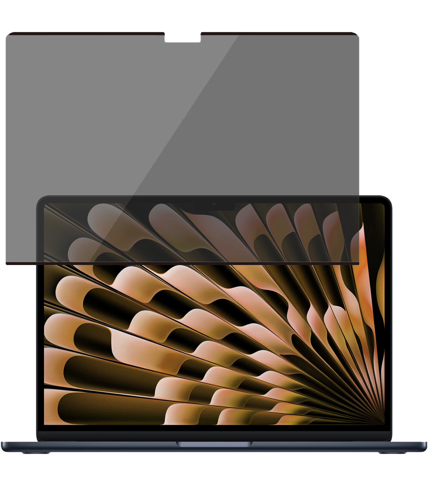 Nomfy Nomfy MacBook 13,6 Inch Privacy Screenprotector