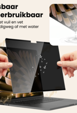 Nomfy Nomfy MacBook 13,6 Inch Privacy Screenprotector
