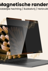 Nomfy Nomfy MacBook 13,6 Inch Privacy Screenprotector