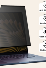 Nomfy Nomfy MacBook 15,3 Inch Privacy Screenprotector - 3 PACK