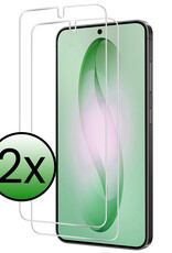 BASEY. BASEY. Samsung Galaxy S26 Screenprotector Glas - 2 PACK