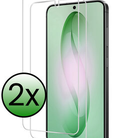BASEY. BASEY. Samsung Galaxy S26 Screenprotector Glas - 2 PACK