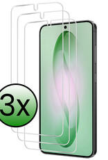 BASEY. BASEY. Samsung Galaxy S26 Screenprotector Glas - 3 PACK