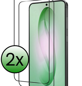 BASEY. BASEY. Samsung Galaxy S26 Screenprotector Glas Full Cover - 2 PACK