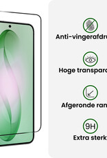 BASEY. BASEY. Samsung Galaxy S26 Screenprotector Glas Full Cover - 2 PACK