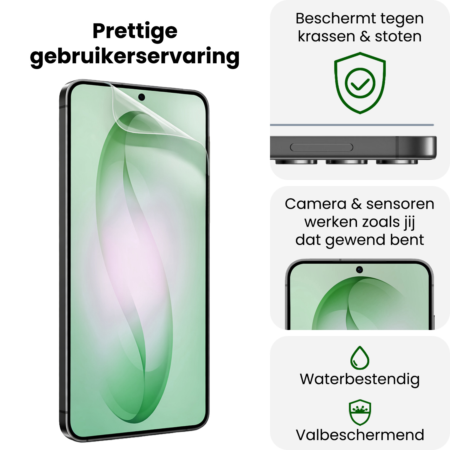 BASEY. BASEY. Samsung Galaxy S26 Schermfolie - 2 PACK