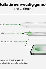 BASEY. BASEY. Samsung Galaxy S26 Hybrid Screenprotector - 2 PACK