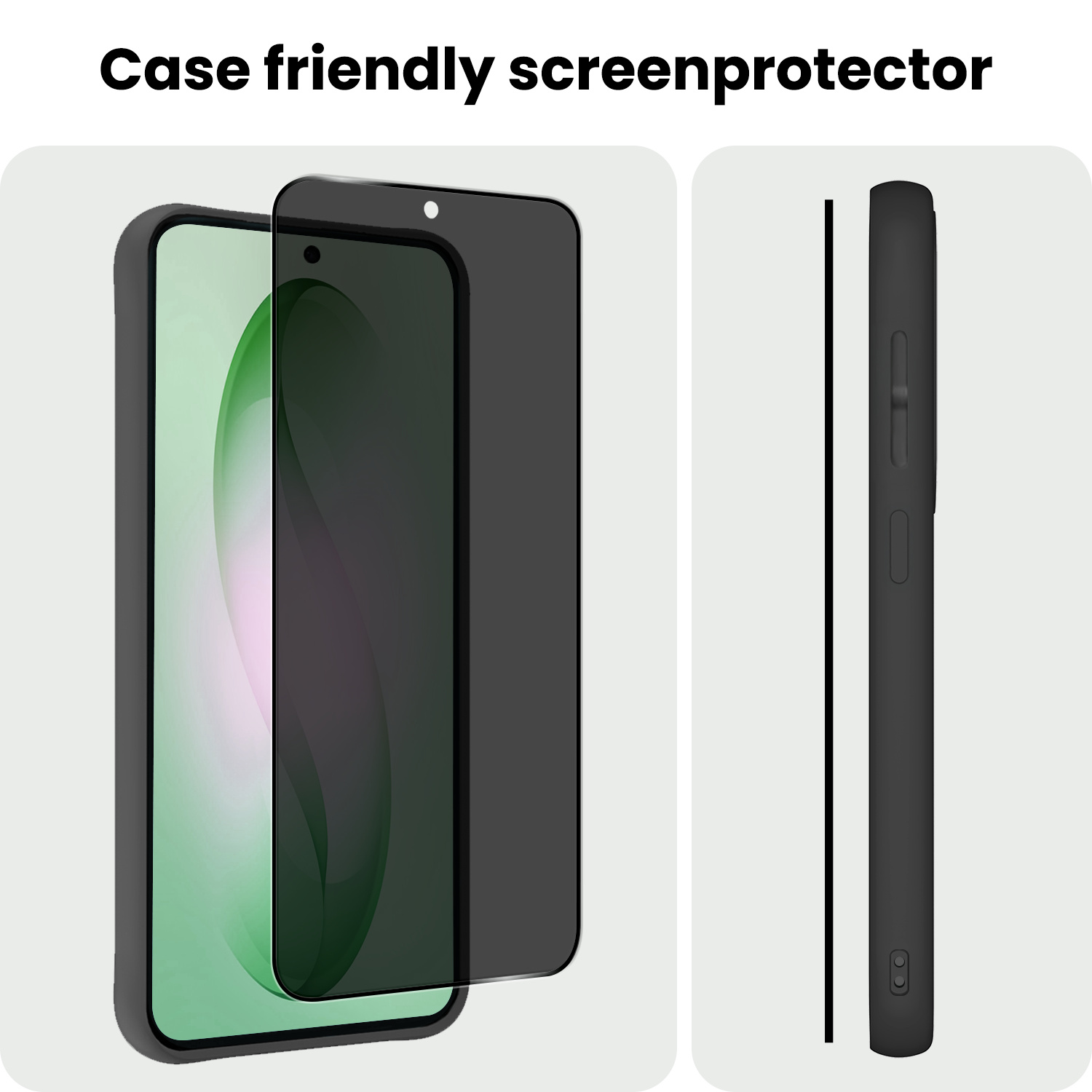 BASEY. BASEY. Samsung Galaxy S26 Screenprotector Glas Privacy