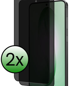 BASEY. BASEY. Samsung Galaxy S26 Screenprotector Glas Privacy - 2 PACK