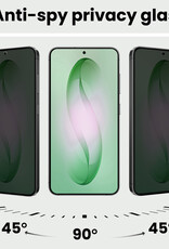 BASEY. BASEY. Samsung Galaxy S26 Screenprotector Glas Privacy - 2 PACK