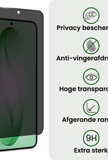 BASEY. BASEY. Samsung Galaxy S26 Screenprotector Glas Privacy - 3 PACK