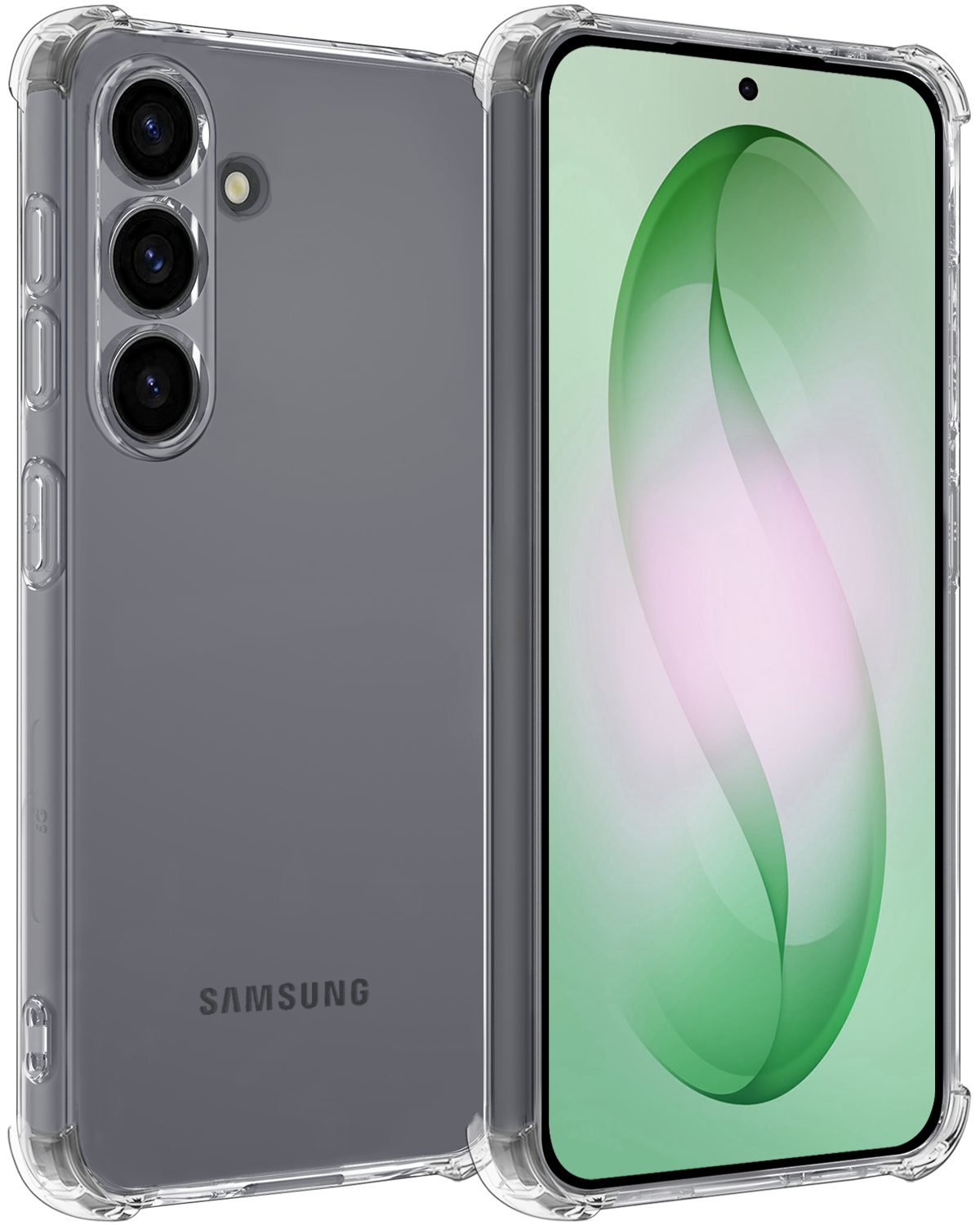 BASEY. BASEY. Samsung Galaxy S26 Hoesje Shockproof - Transparant