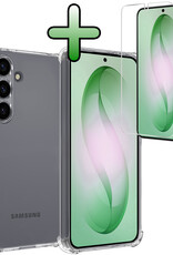 BASEY. BASEY. Samsung Galaxy S26 Hoesje Shockproof Met Screenprotector