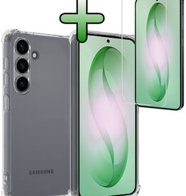 BASEY. BASEY. Samsung Galaxy S26 Hoesje Shockproof Met Screenprotector