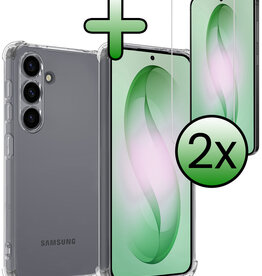 BASEY. BASEY. Samsung Galaxy S26 Hoesje Shockproof Met 2x Screenprotector