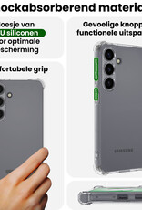 BASEY. BASEY. Samsung Galaxy S26 Hoesje Shockproof Met 2x Screenprotector