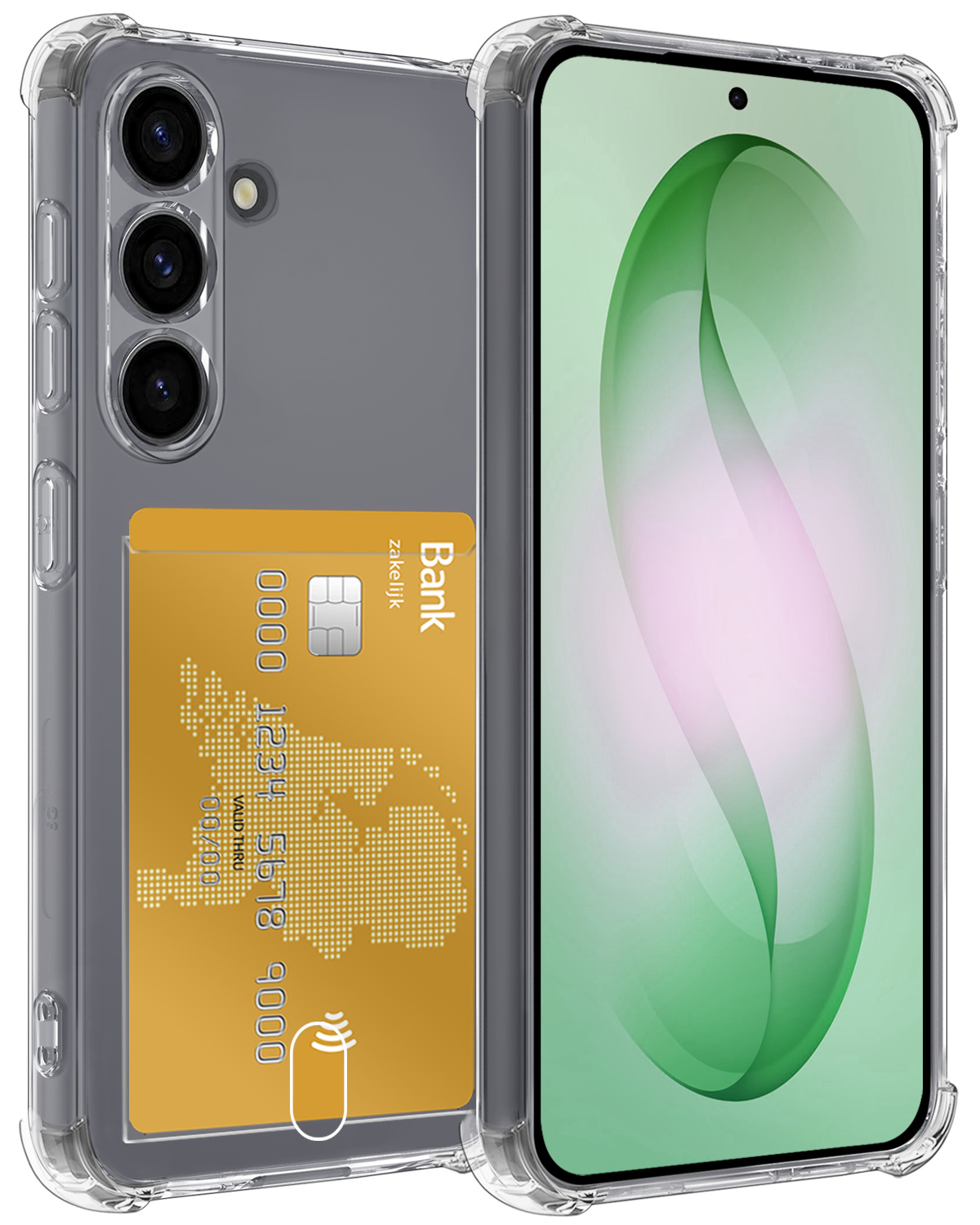 BASEY. BASEY. Samsung Galaxy S26 Hoesje Pashouder