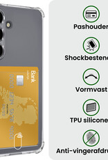 BASEY. BASEY. Samsung Galaxy S26 Hoesje Pashouder