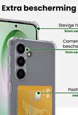 BASEY. BASEY. Samsung Galaxy S26 Hoesje Pashouder