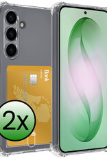 BASEY. BASEY. Samsung Galaxy S26 Hoesje Pashouder - 2 PACK