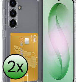 BASEY. BASEY. Samsung Galaxy S26 Hoesje Pashouder - 2 PACK