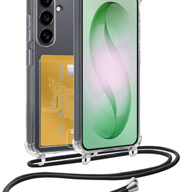 BASEY. BASEY. Samsung Galaxy S26 Hoesje Pashouder met Koord