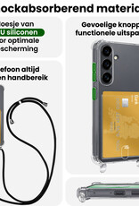 BASEY. BASEY. Samsung Galaxy S26 Hoesje Pashouder met Koord