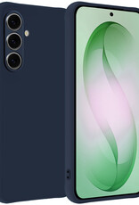 BASEY. BASEY. Samsung Galaxy S26 Hoesje Siliconen - Donkerblauw