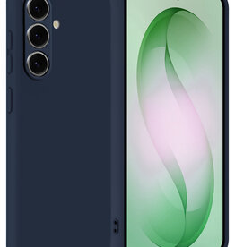 BASEY. BASEY. Samsung Galaxy S26 Hoesje Siliconen - Donkerblauw