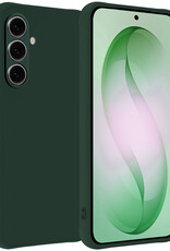 BASEY. BASEY. Samsung Galaxy S26 Hoesje Siliconen - Donkergroen