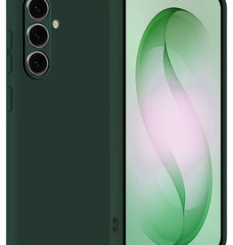 BASEY. BASEY. Samsung Galaxy S26 Hoesje Siliconen - Donkergroen