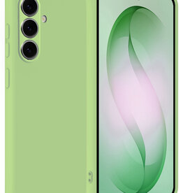 BASEY. BASEY. Samsung Galaxy S26 Hoesje Siliconen - Groen