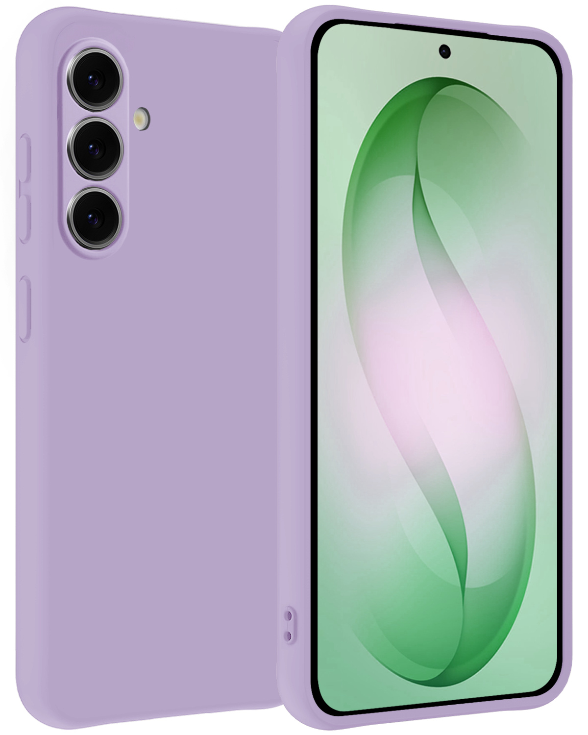 BASEY. BASEY. Samsung Galaxy S26 Hoesje Siliconen - Lila