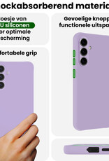 BASEY. BASEY. Samsung Galaxy S26 Hoesje Siliconen - Lila