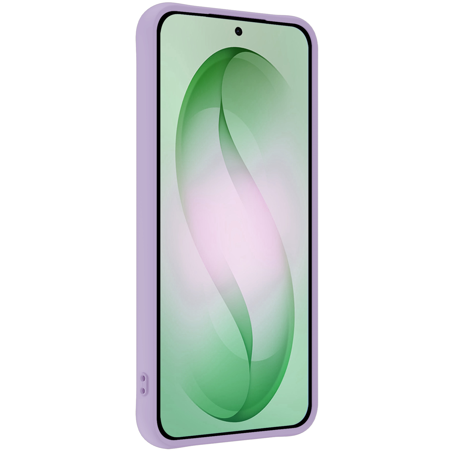 BASEY. BASEY. Samsung Galaxy S26 Hoesje Siliconen - Lila