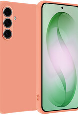 BASEY. BASEY. Samsung Galaxy S26 Hoesje Siliconen - Perzik