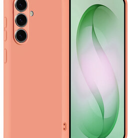 BASEY. BASEY. Samsung Galaxy S26 Hoesje Siliconen - Perzik