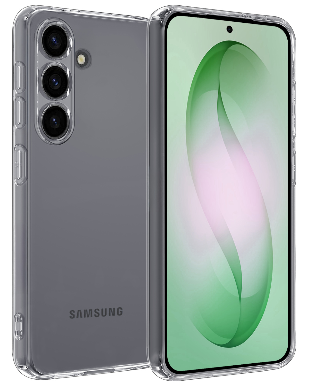 BASEY. BASEY. Samsung Galaxy S26 Hoesje Siliconen - Transparant