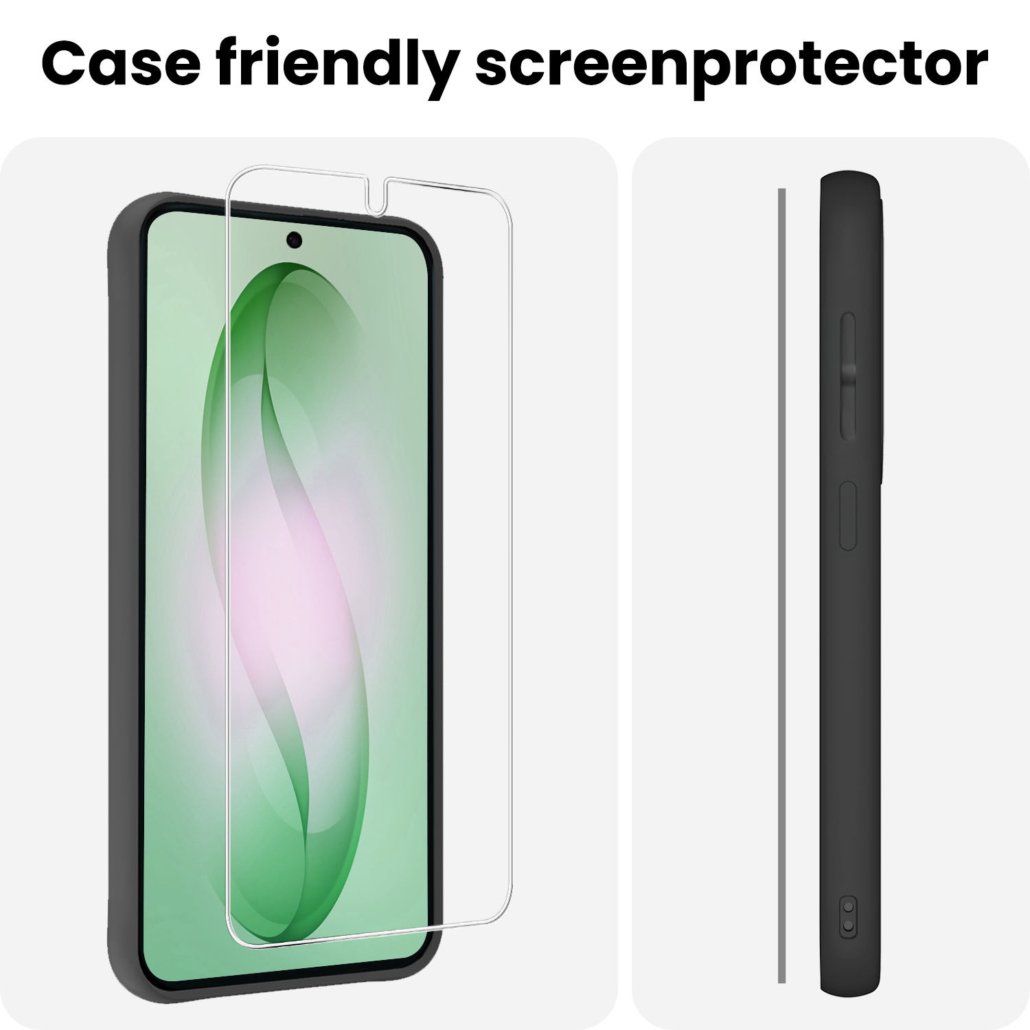 BASEY. BASEY. Samsung Galaxy S26 Plus Screenprotector Glas