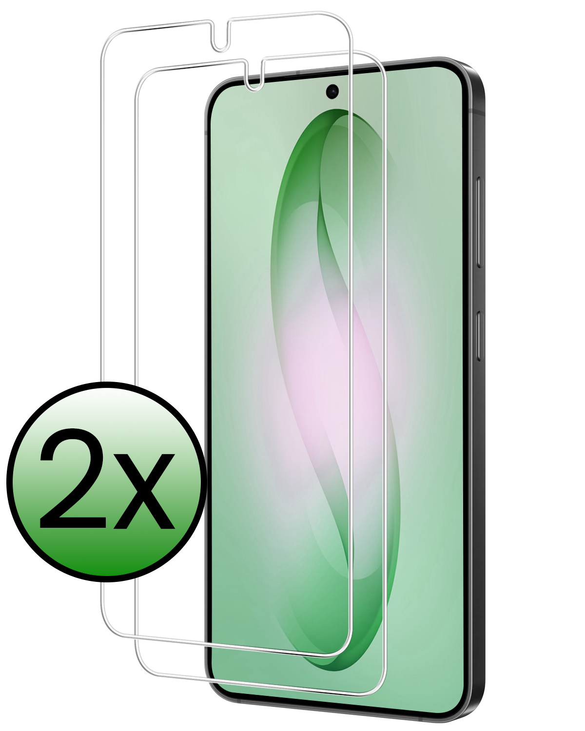 BASEY. BASEY. Samsung Galaxy S26 Plus Screenprotector Glas - 2 PACK